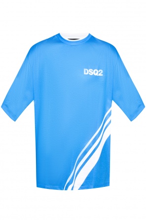 T-shirt with logo print, zdjęcie 1 T-shirt with logo print od Dsquared2